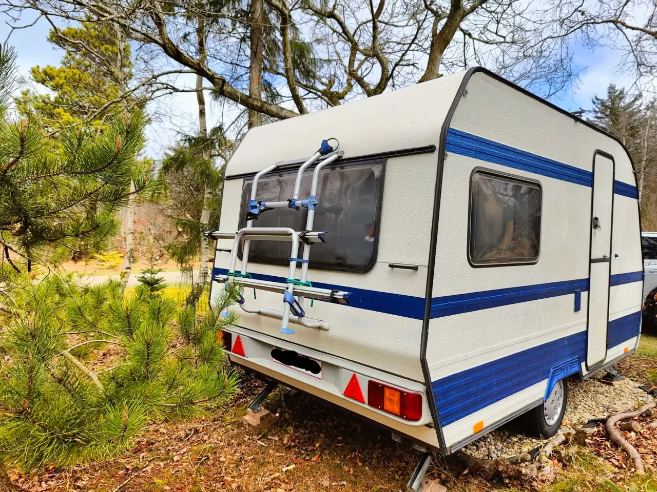 Billede 2 - Hyggelig campingvog til festival og mindre småture