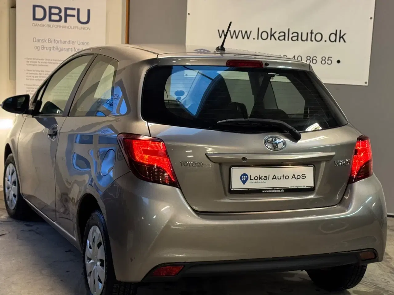 Billede 6 - Toyota Yaris 1,0 VVT-i T1