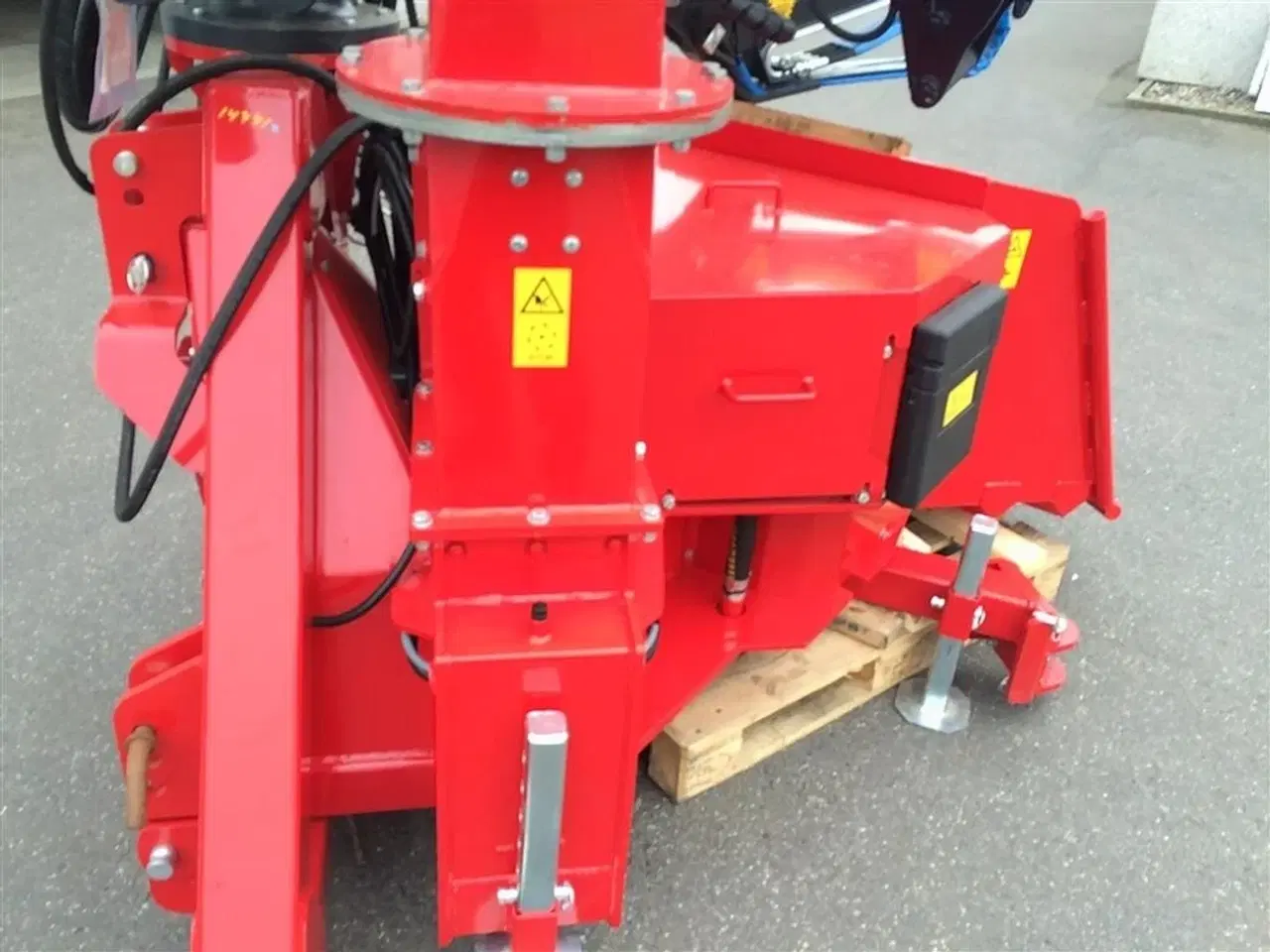 Billede 6 - TP TP 270 K  Med FTG Forest kran