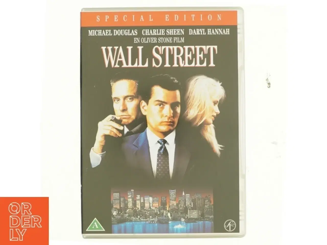 Billede 1 - Wall Street (DVD) (Bog)