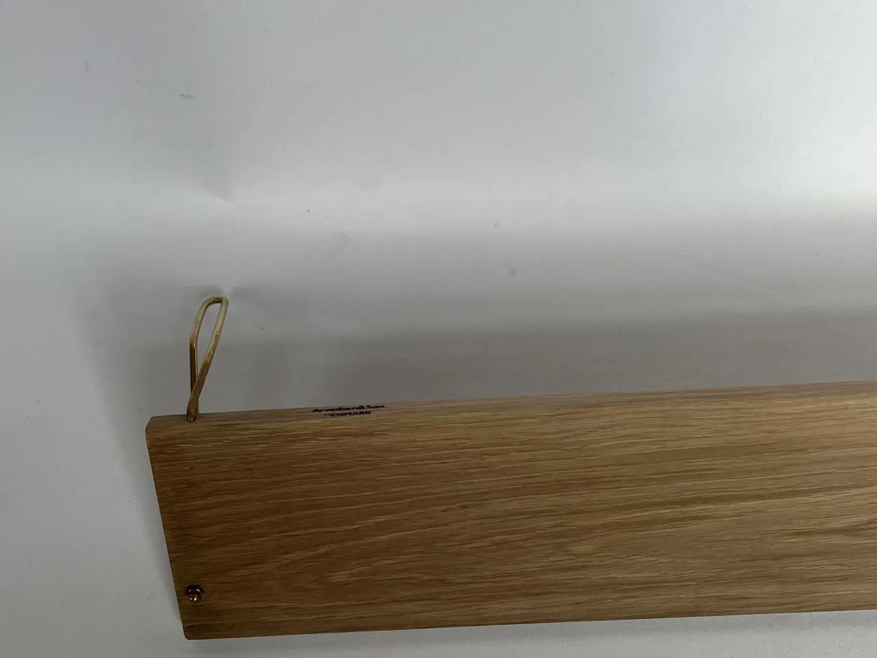 Billede 5 - Hylde af egetræ