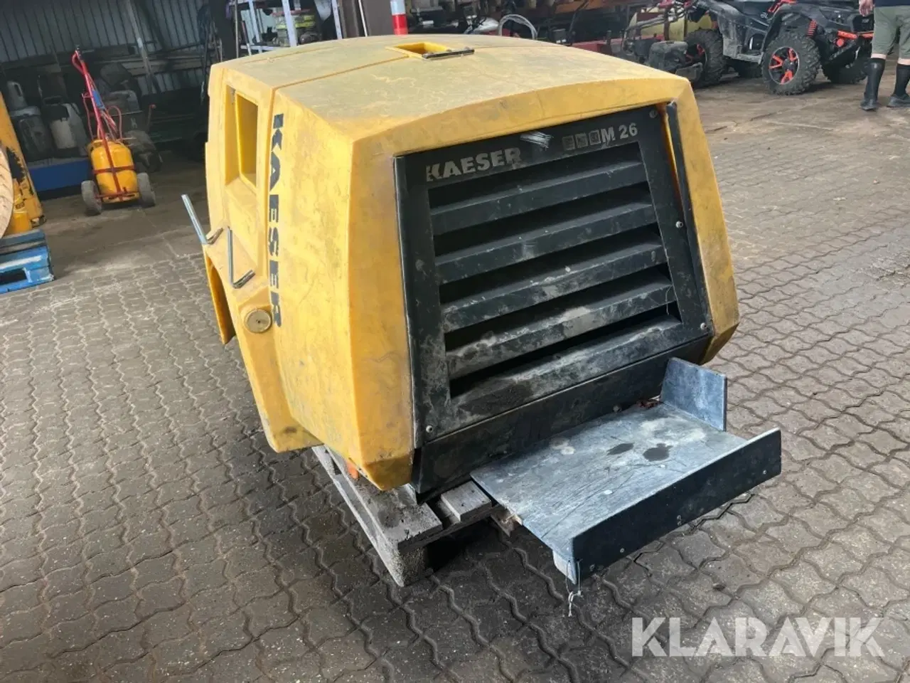 Billede 2 - Kompressor KAESER M26
