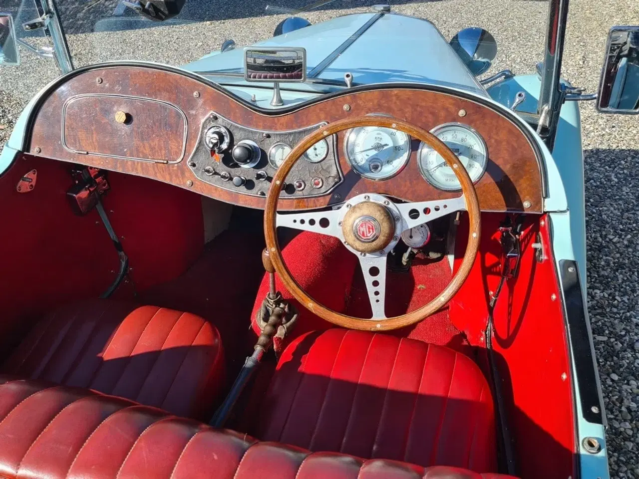 Billede 9 - MG TD 1,25 Roadster