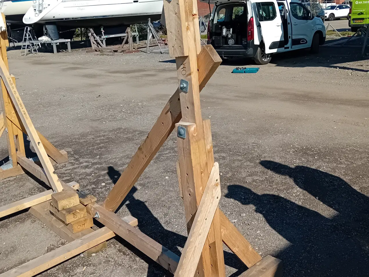 Billede 2 - Bådstativ op til 5 ton båd