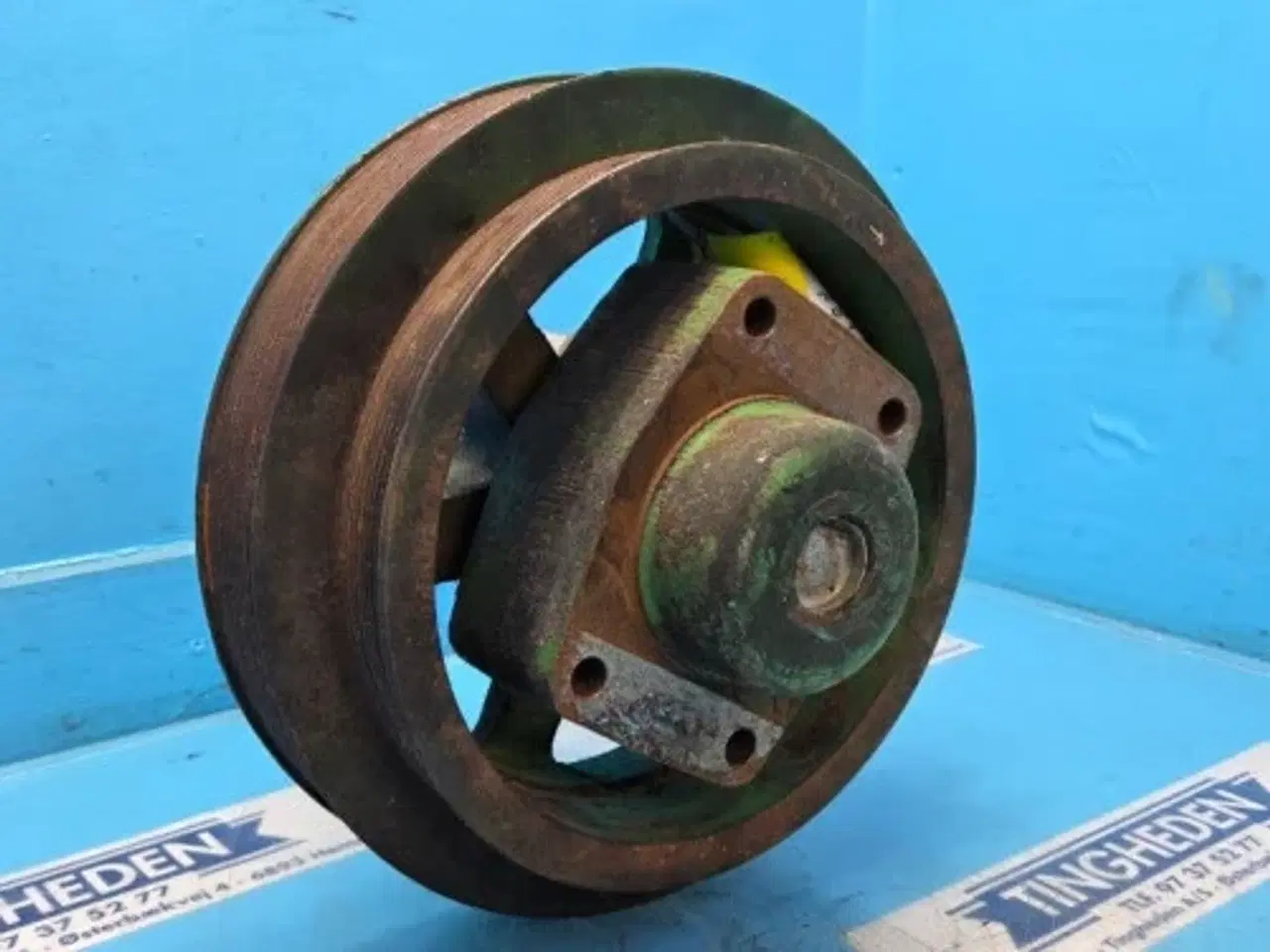 Billede 9 - John Deere 6125HZ001 Remskive R503823