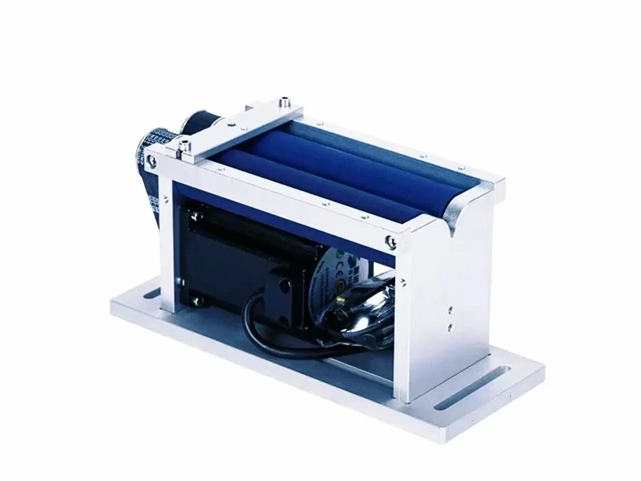 Billede 1 - Laser - Rotation værktøj med ruller til større emner