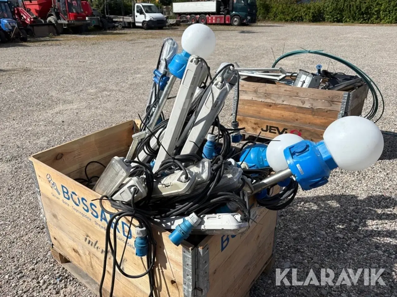 Billede 2 - Arbejdslamper - 1 palle