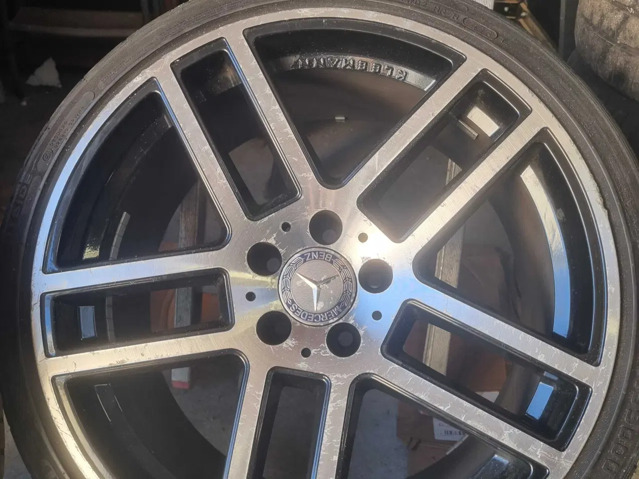 Billede 4 - MØG fede 19" KLEEMAN fælge med sommerdæk 