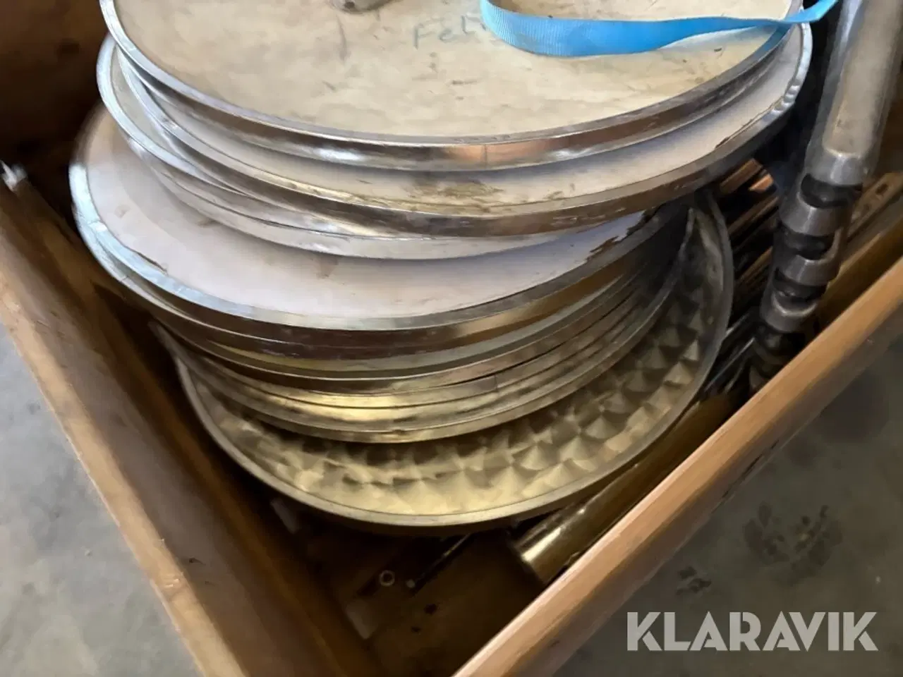 Billede 10 - Caféborde 110cm Ø60 12styk