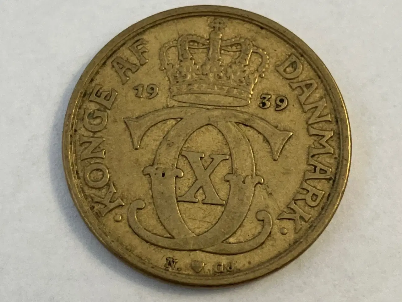 Billede 1 - 1 Krone Danmark 1939