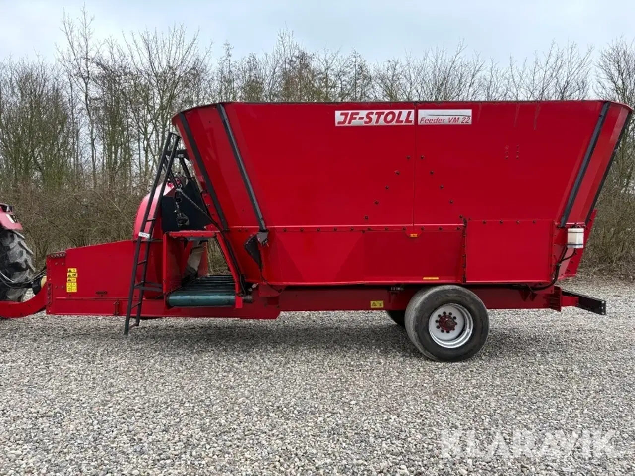 Billede 2 - Foderblander JF-Stoll 22-2 B