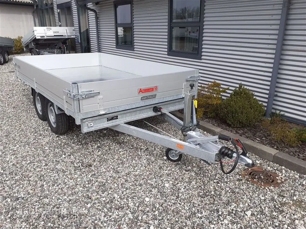 Billede 6 - 0 - Anssems KSX-E 2500-305   Anssems KSX-E 2500-305x178x30 cm Tip trailer