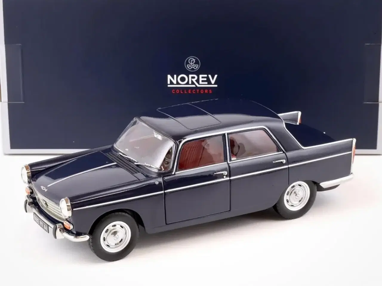 Billede 1 - 1:18 Peugeot 404 1965