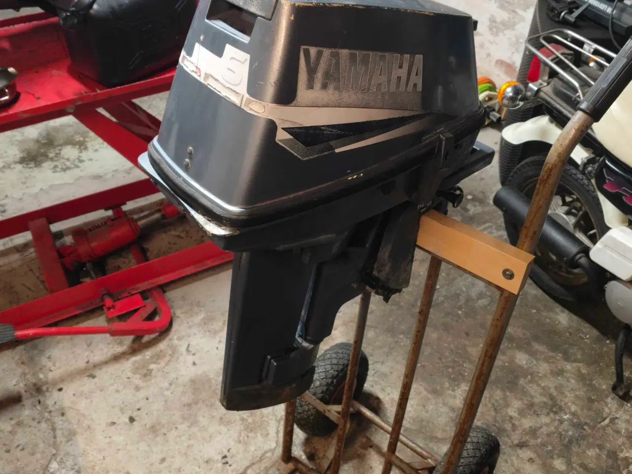 Billede 2 - Yamaha 6 heste kort ben 