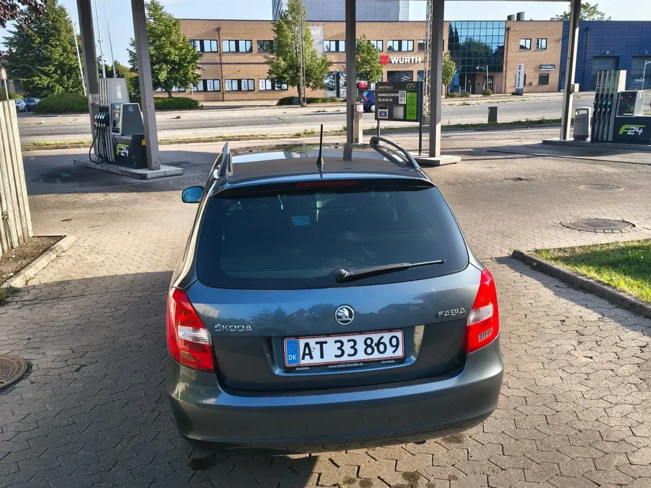 Billede 5 - Skoda Fabia 1,2 12V Ambition Fresh Combi