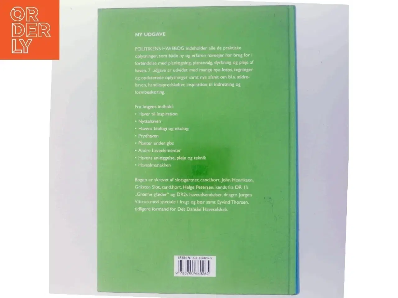 Billede 3 - Politikens havebog af John Henriksen (f. 1945) (Bog)