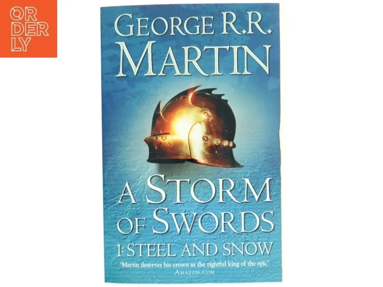Billede 1 - A storm of swords. 1, steel and snow af George R. R. Martin (Bog)