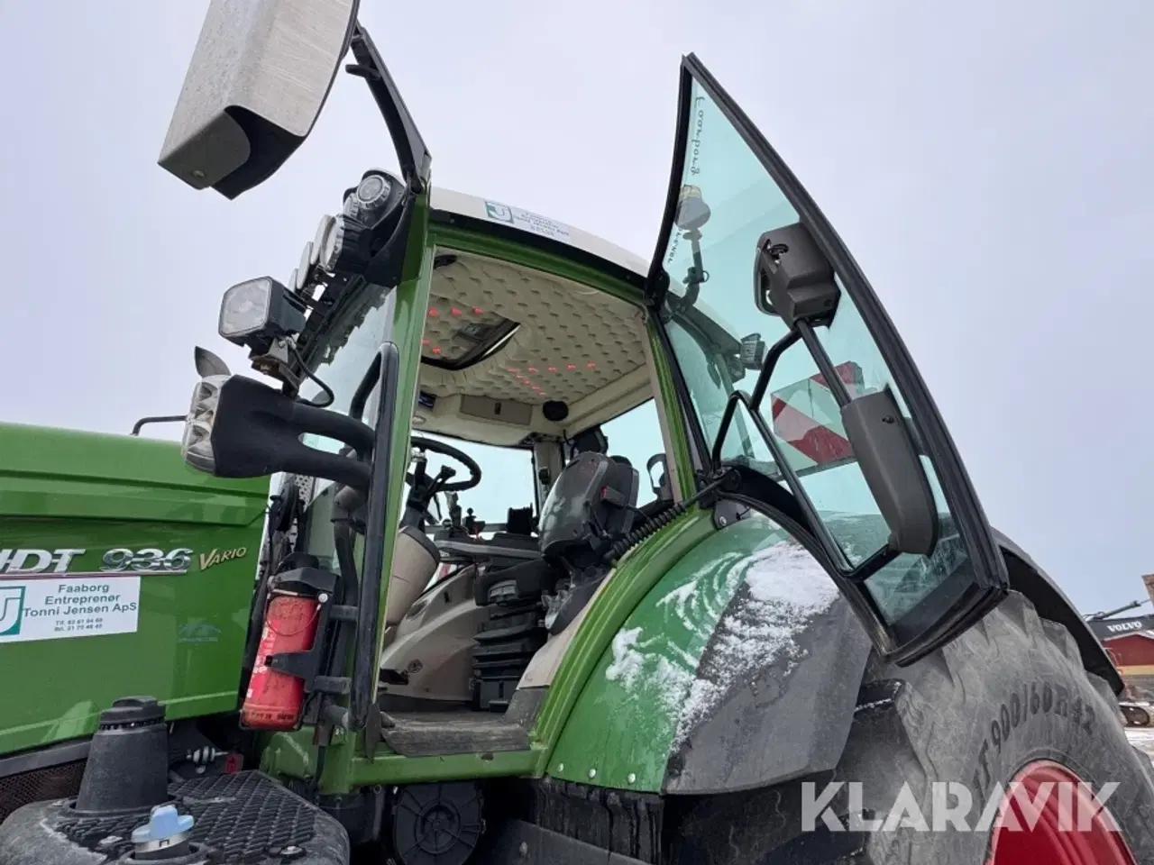 Billede 5 - Traktor Fendt 936