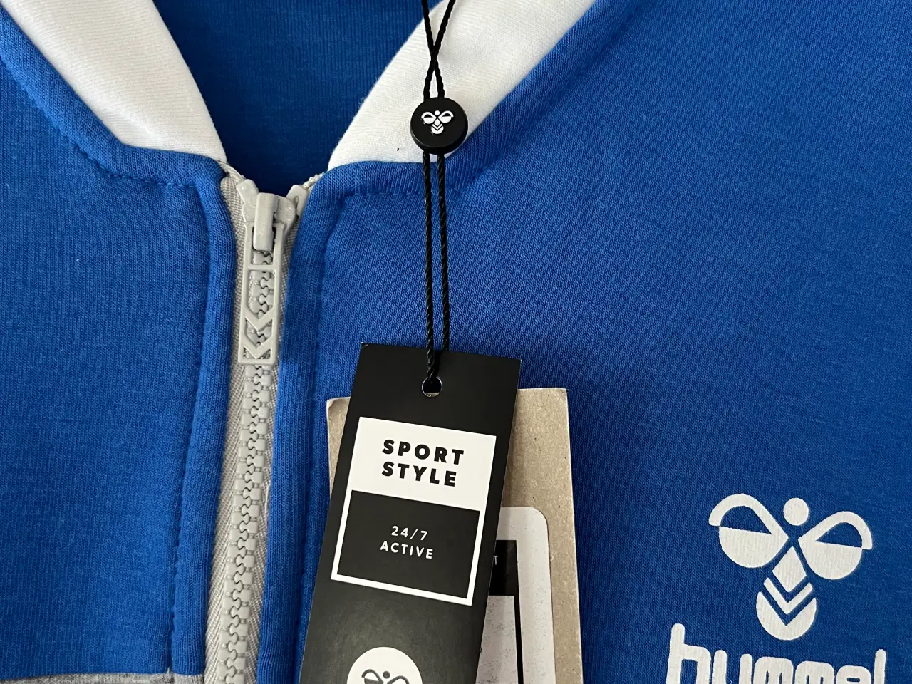 Billede 6 - NY Hummel Sweatshirt Str. XXL. 