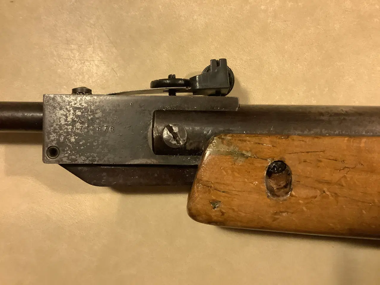 Billede 6 - Luftgevær, 4,5 mm.
