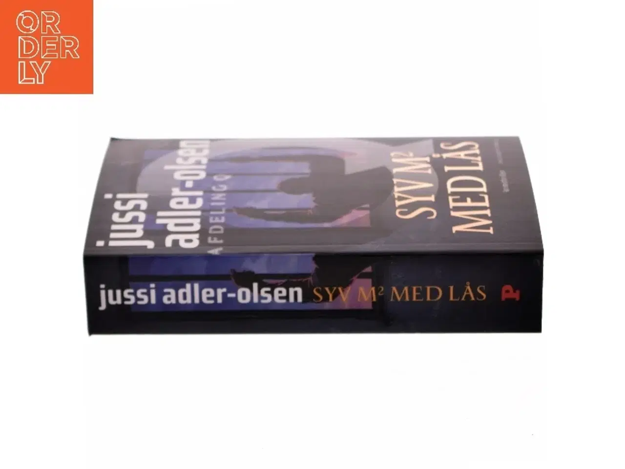 Billede 2 - Syv kvadratmeter med lås : krimithriller af Jussi Adler-Olsen (Bog)