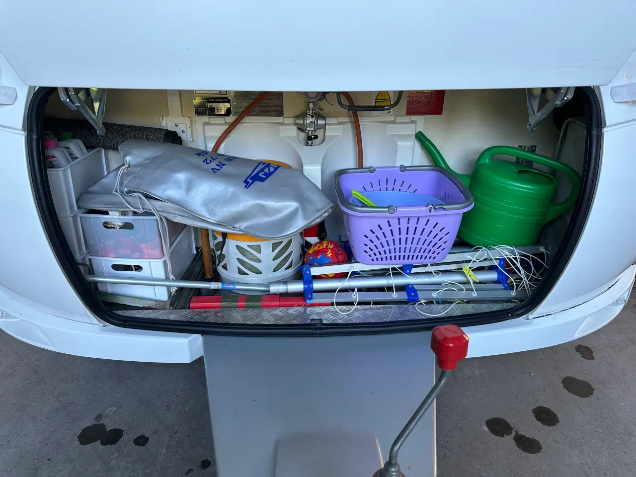 Billede 15 - Fendt 465 Tendenza SFB – Vogn proppet med udstyr