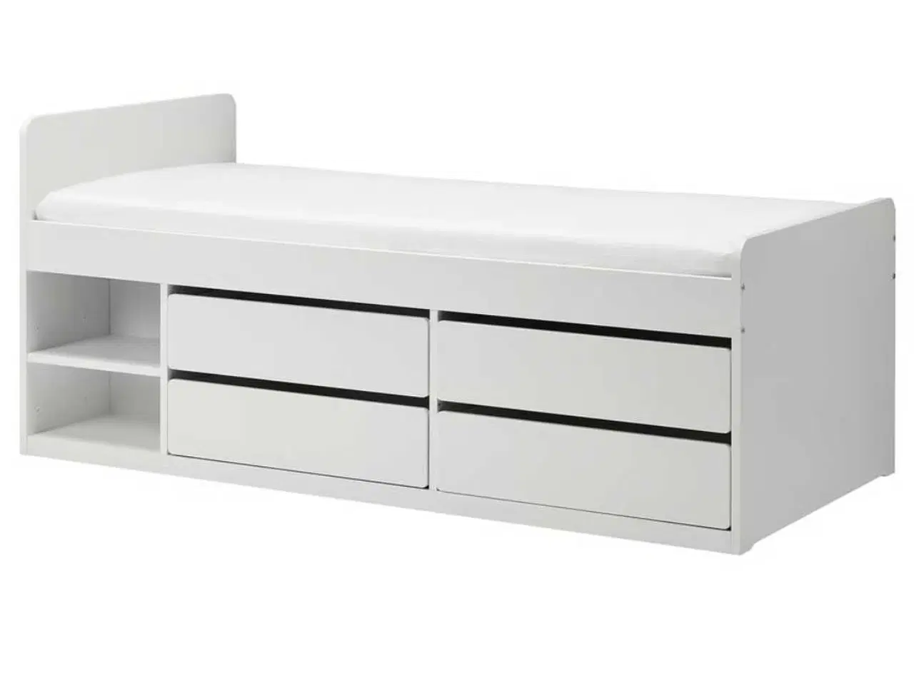 Billede 4 - Gratis IKEA SLÄKT seng