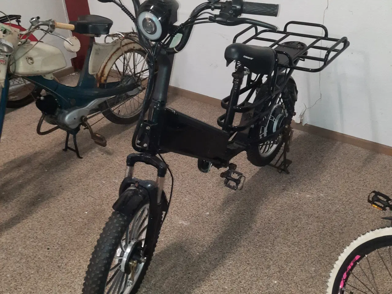 Billede 4 - El-cykel Unico