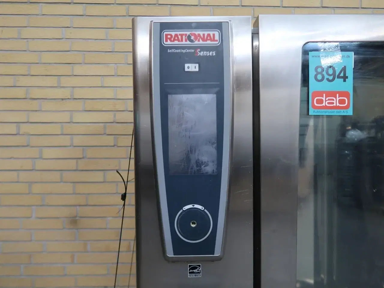 Billede 6 - Rational SCC WE 201 kombiovn - LÆS BESKRIVELSE