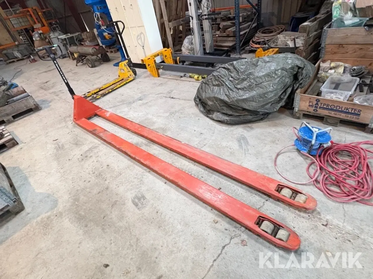 Billede 4 - Palleløfter lang BT LHM230