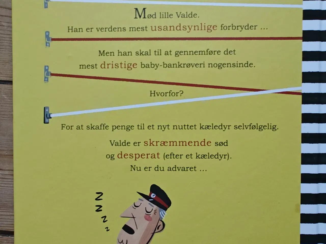 Billede 2 - Valdes første bankrøveri BOG