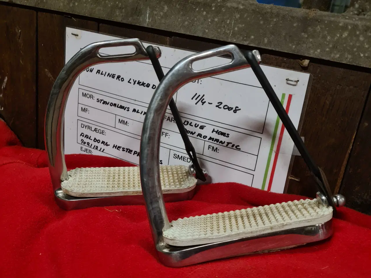 Billede 6 - JC Quantum dressursadel 17 "