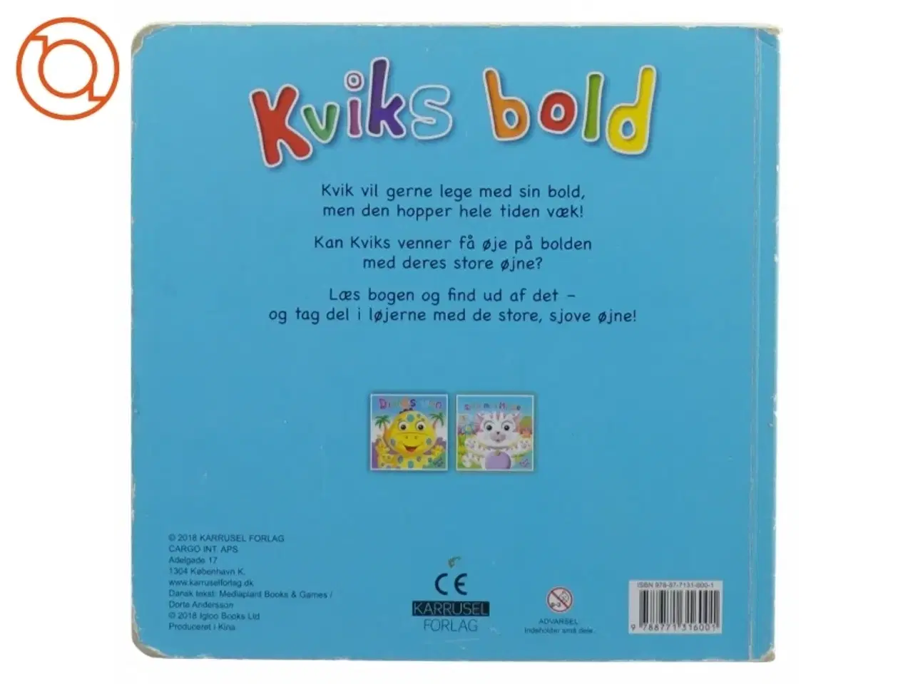 Billede 2 - Kviks bold (str. 20 x20 cm)