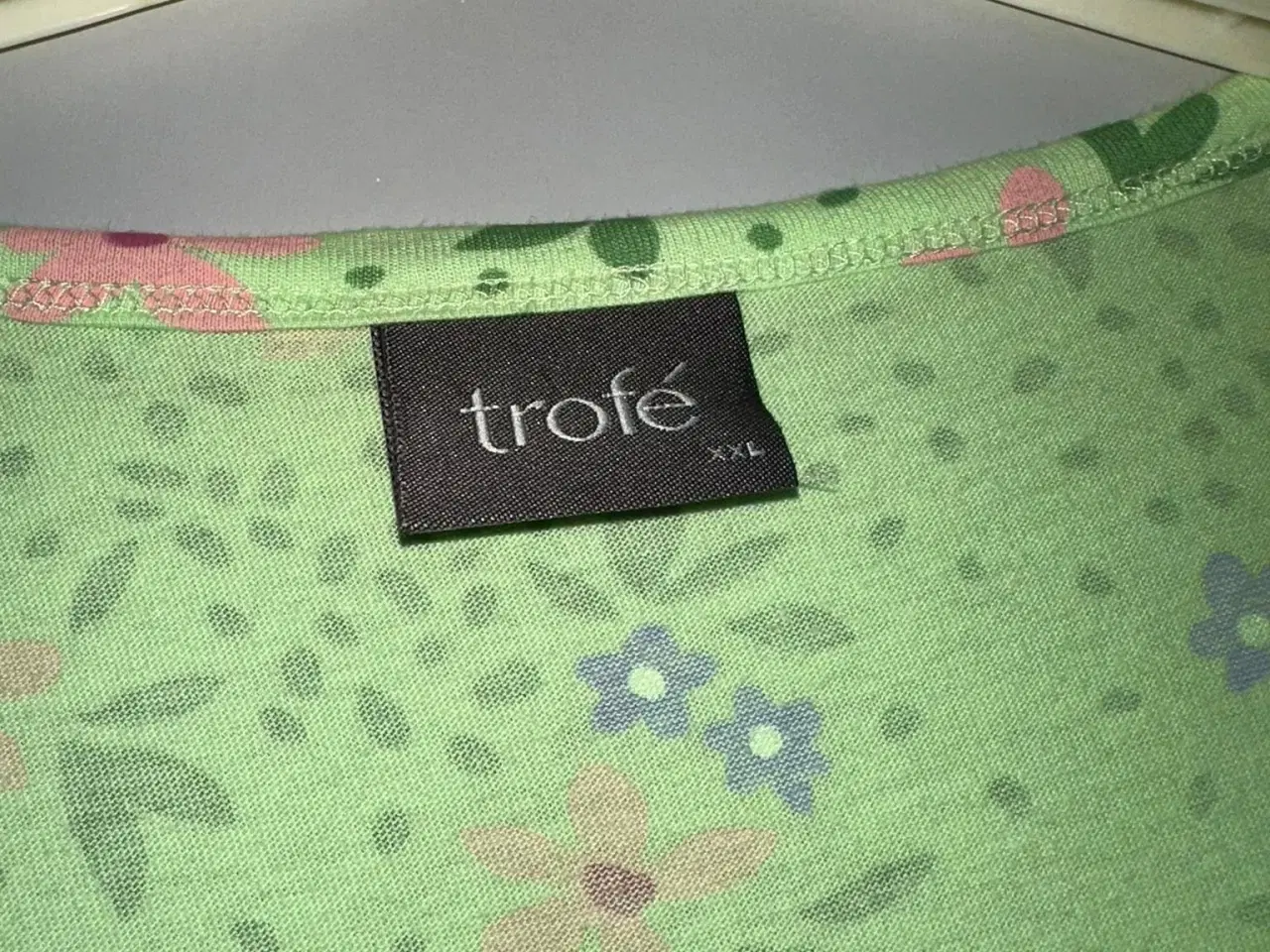 Billede 2 - Sommer kjole grøn str 2XL