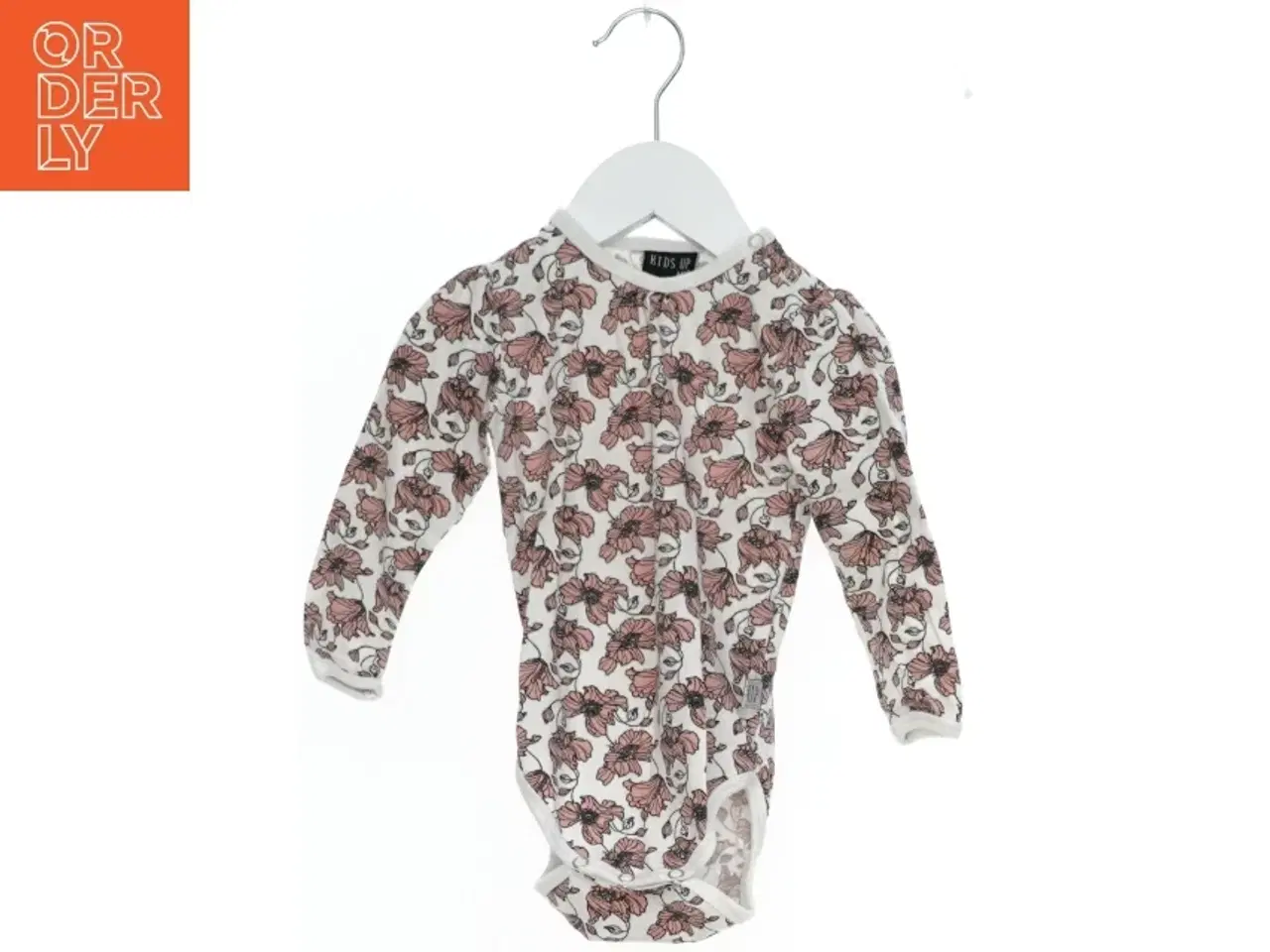 Billede 1 - Blomstret bodystocking til børn fra Kids Up (str. 74)