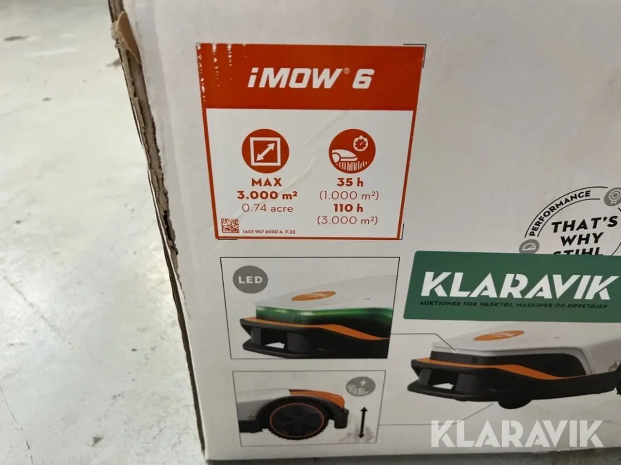 Billede 8 - Robotplæneklipper Stihl IMow 6.0