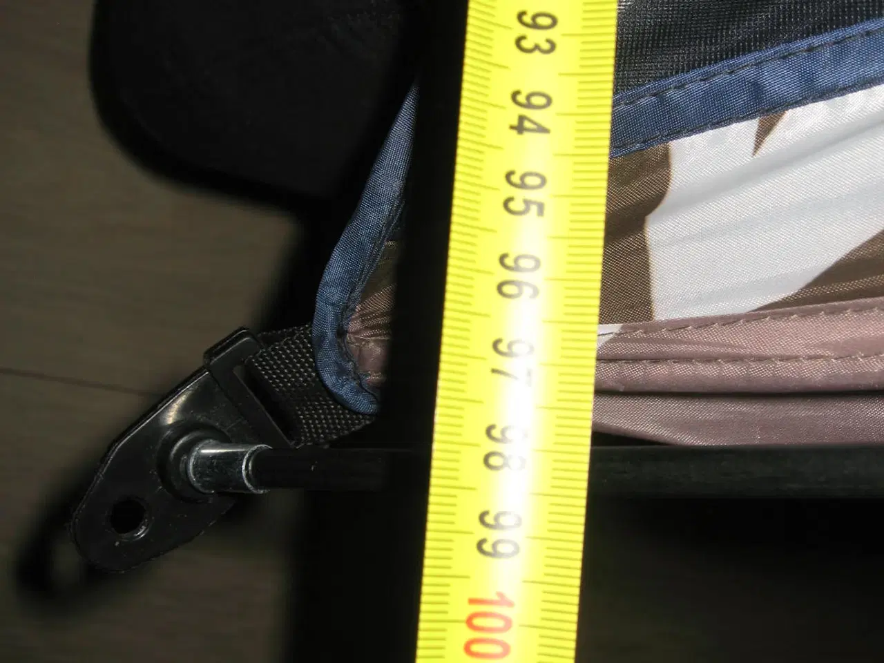 Billede 4 - DERYAN Sengetelt ca. 100x200cm