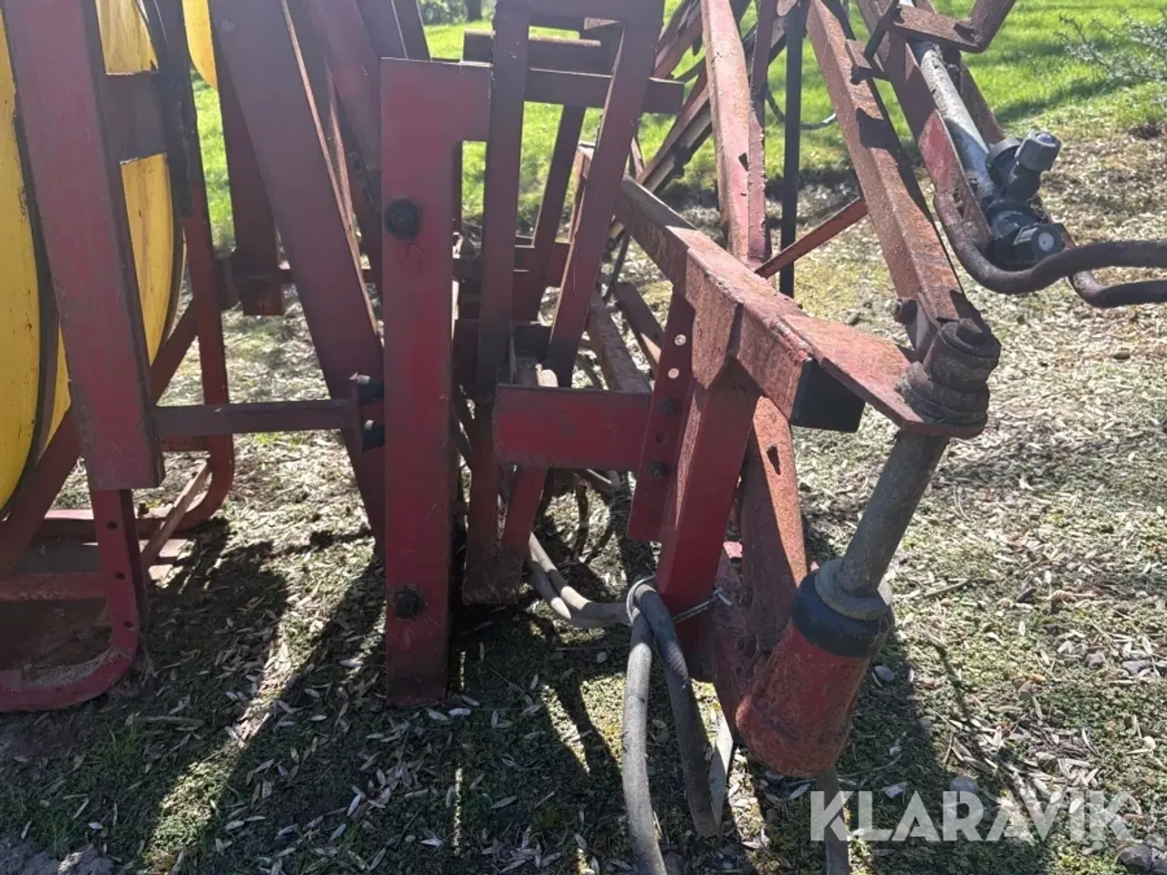 Billede 9 - Marksprøjte Hardi 600 liter