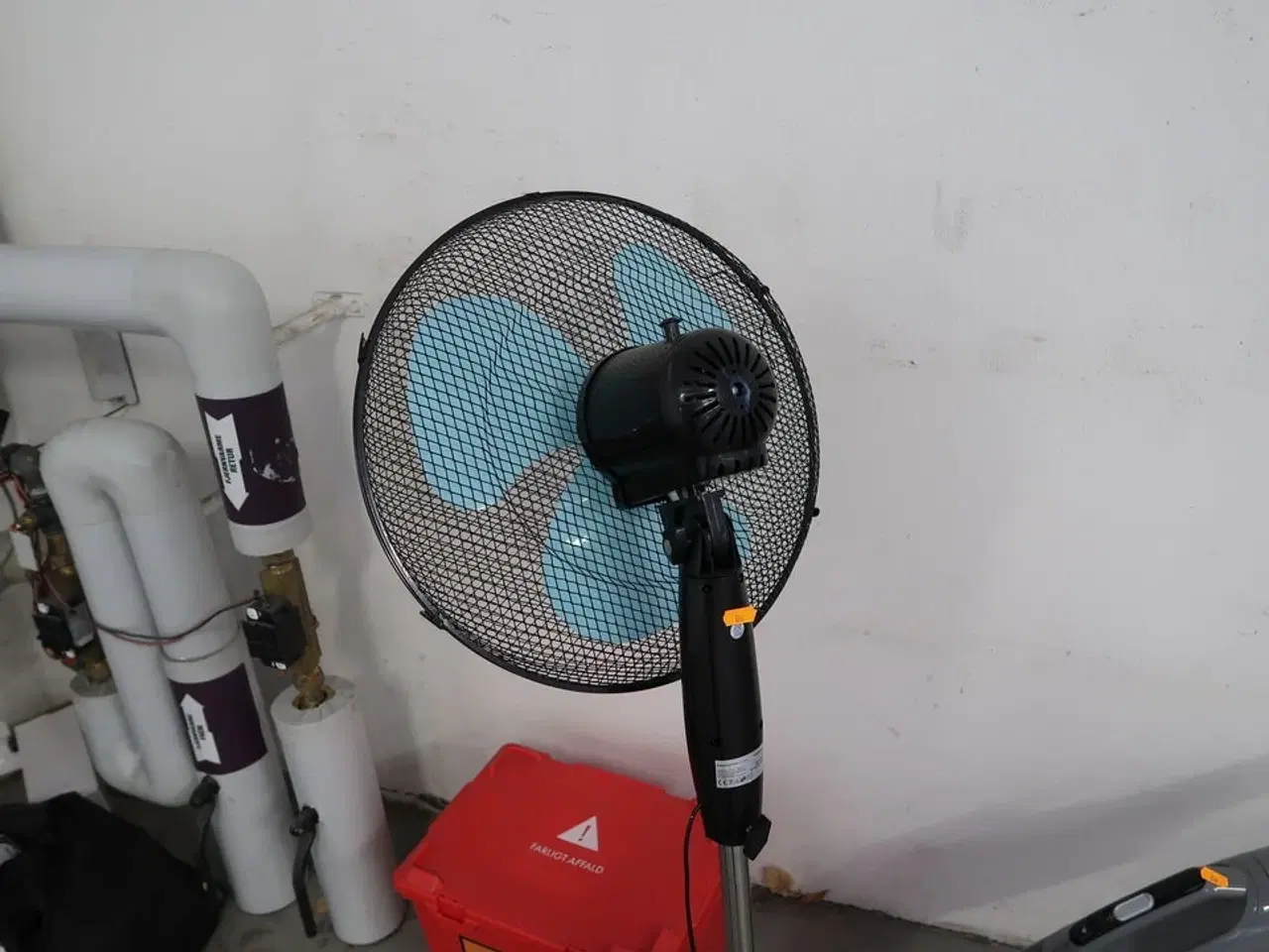 Billede 4 - Gulvventilator samt støvsuger BOSCH Readyy Serie 2