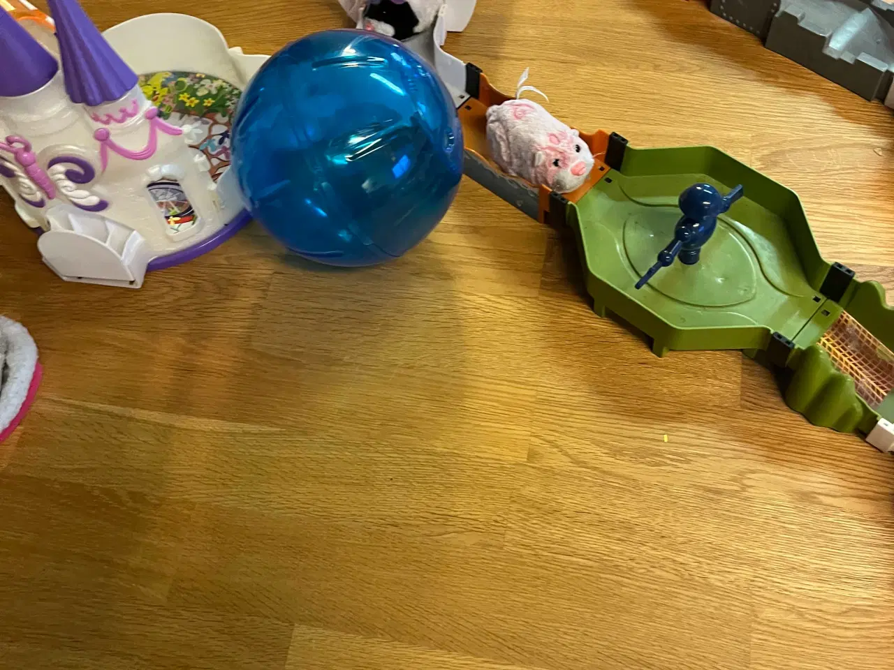 Billede 3 - Zhu Zhu PET’s med bane