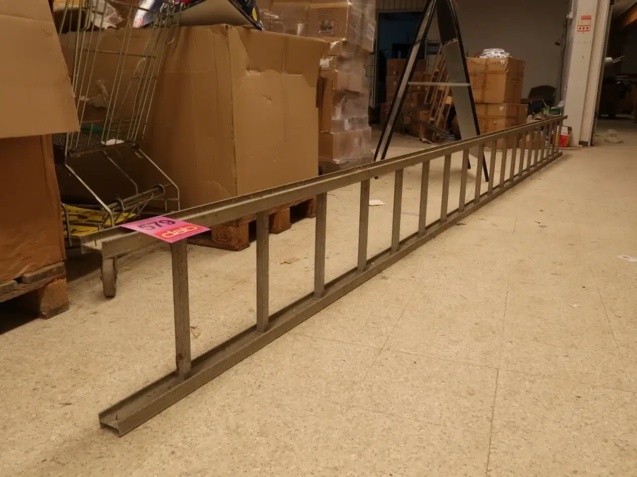 Billede 1 - Alu stige - 600 cm