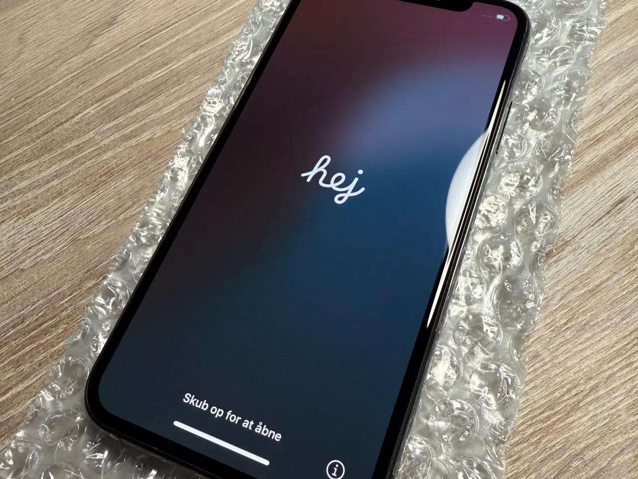 Billede 1 - NÆSTEN NY iPhone Xs 256GB