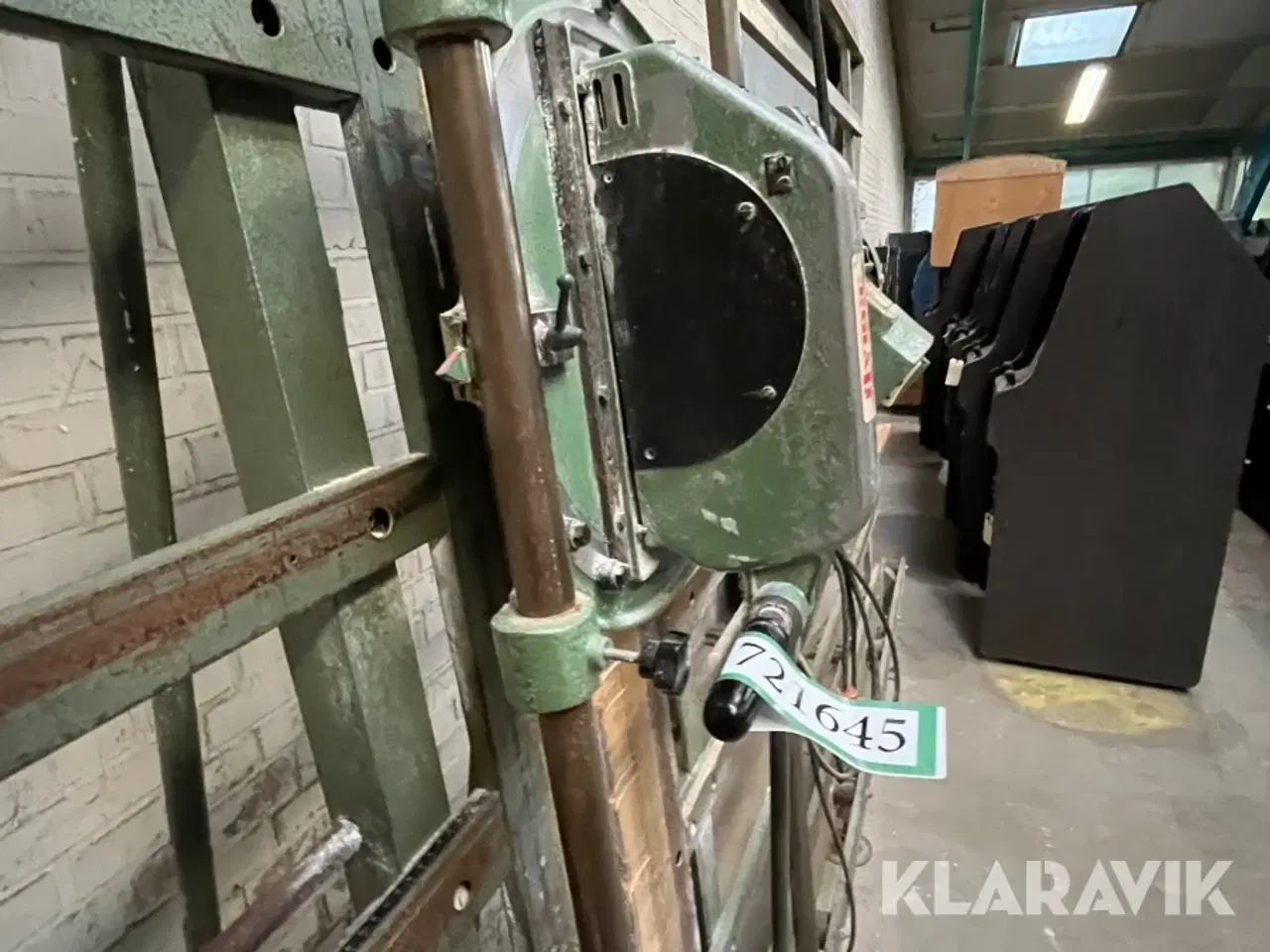 Billede 7 - Lodret pladesav Flyma snedkeri maskiner