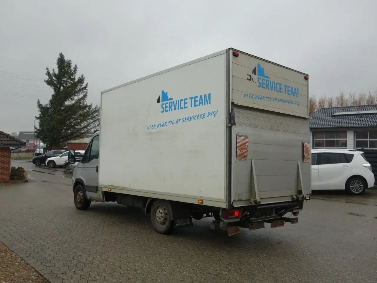 Billede 13 - Iveco Daily 3,0 35S17 Alukasse m/lift