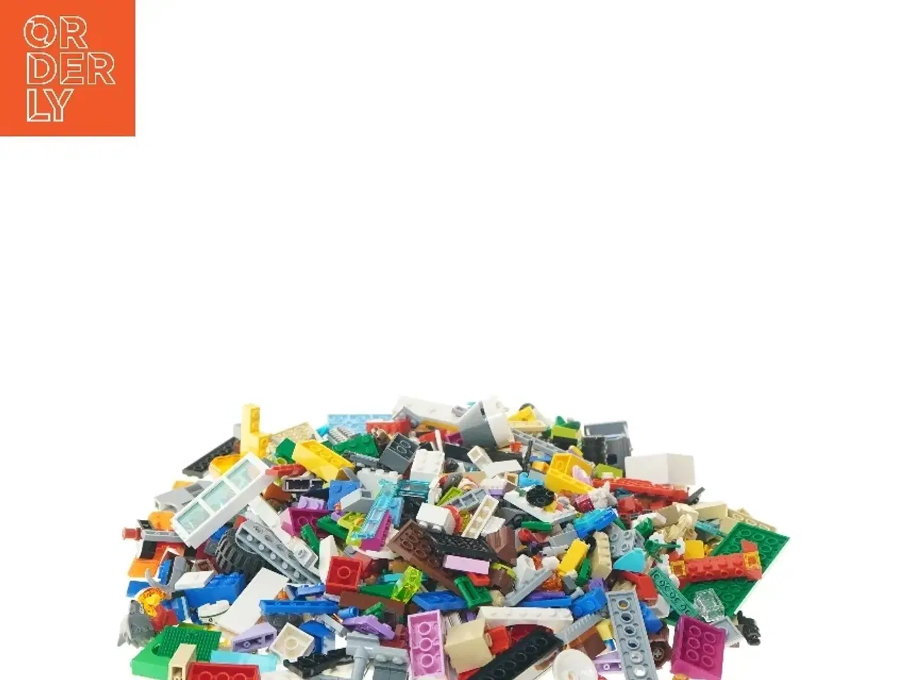Billede 2 - Brugt LEGO blokkeblanding fra Lego (str. 1,07 kg cm)