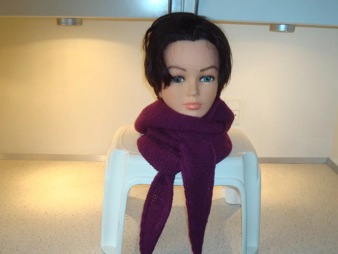 Billede 4 - Hue med tørklæde