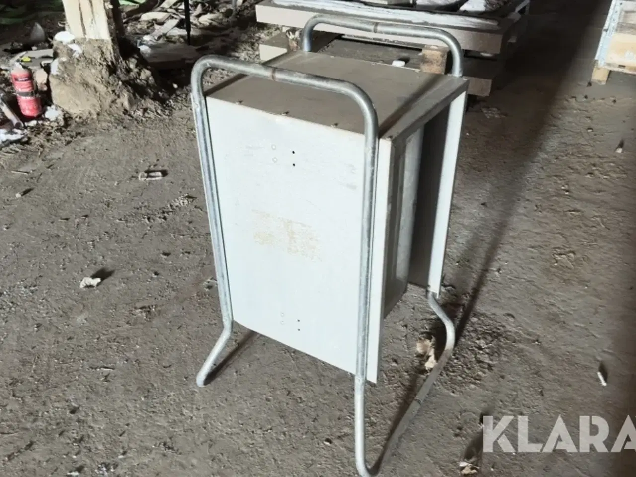 Billede 8 - Målertavle 63 A med stativ NST 63A