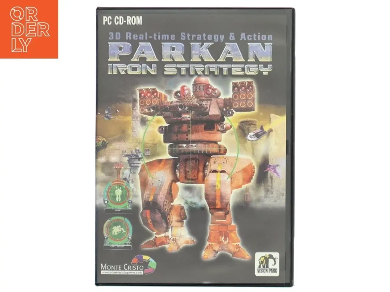 Billede 1 - Parkan Iron Strategy PC Spil fra Monte Cristo