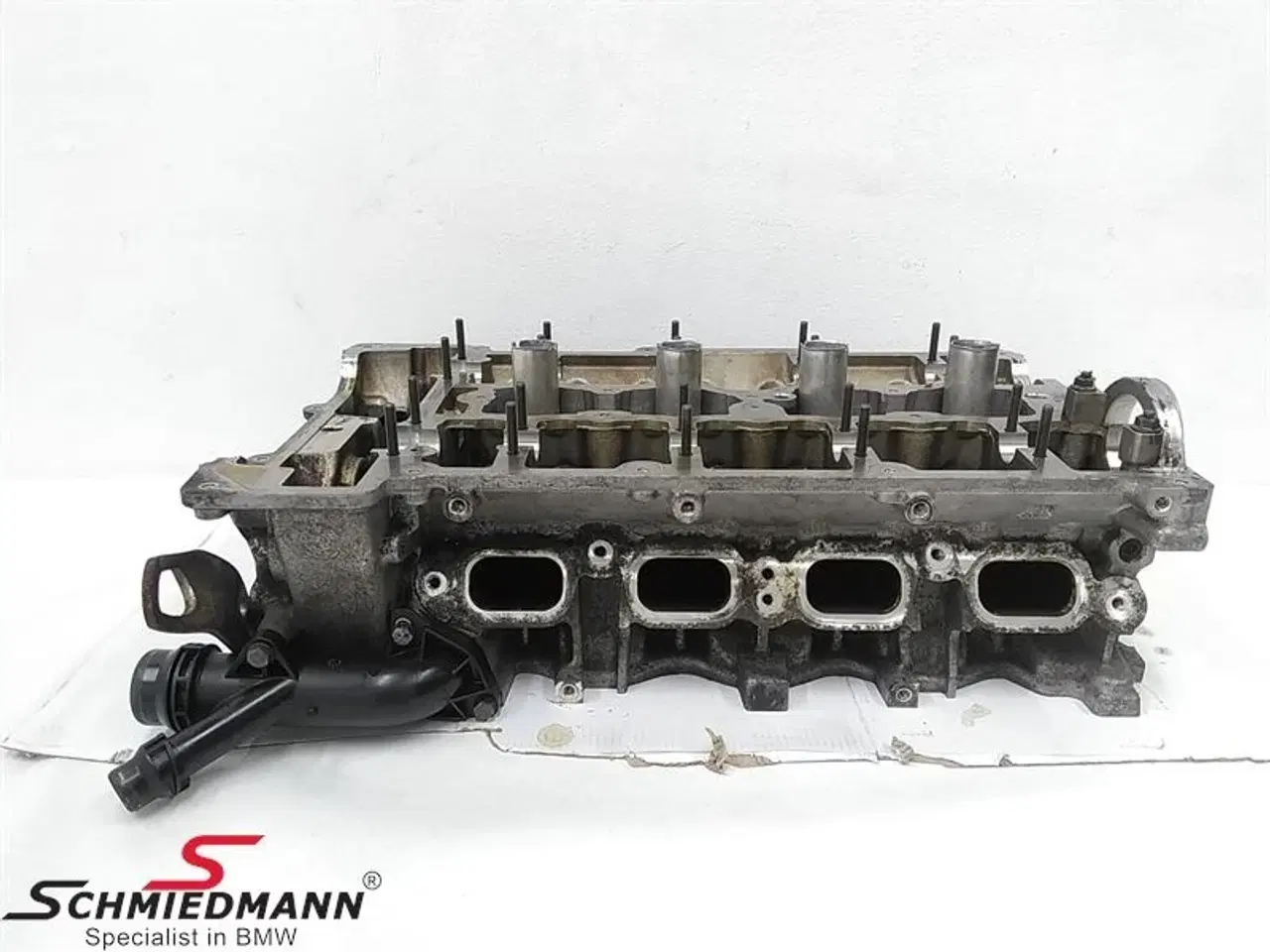 Billede 4 - Topstykke fra 318I N43 N43B20A Km: 178.637 K24074 BMW E90 E91 E92 E93 E81 E82 E60LCI E61LCI E87LCI E88 E90LCI E91LCI E92LCI E93LCI