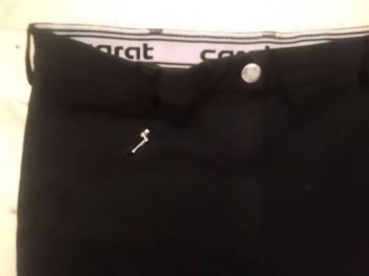 Billede 1 - Carat Ridebukser med Fuldskind 